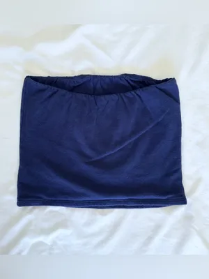 Hype & Vice UCSB Tube Top - Navy - XS thumbnail 7