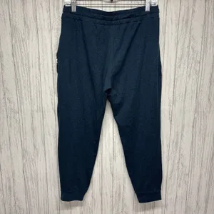Womens Size L Vuori Performance Joggers Blue EUC thumbnail 5