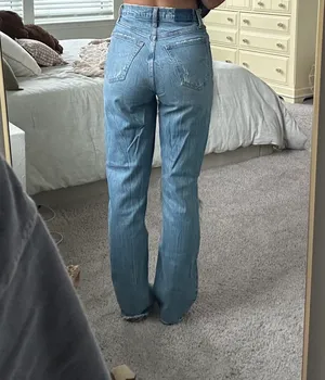 90s Straight Ultra Abercrombie High-Rise Curve Love thumbnail 3