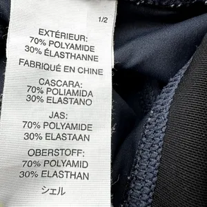 Vuori Stride 7/8 Legging High Rise Stash Pockets UPF Moisture Wicking Ink Small thumbnail 4