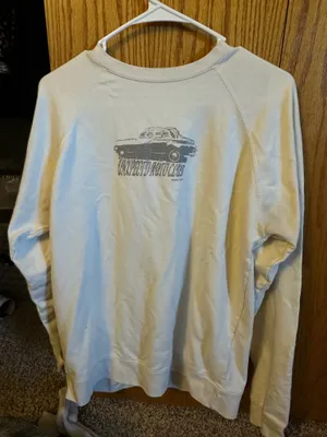 Thrifted Crewneck Yellow Size M thumbnail 1