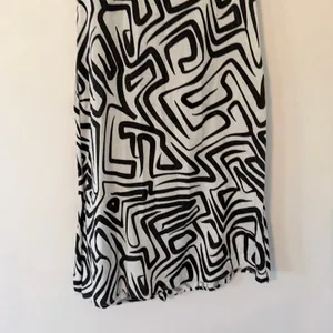 Japna Cotton Flax Linen‎ Blend Geometric Artsy Button Front Shirt Dress Size Med thumbnail 8