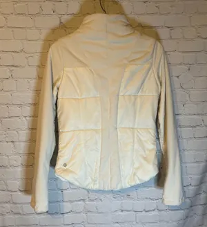 Lululemon St Moritz Jacket In Polar Cream, 6 thumbnail 4
