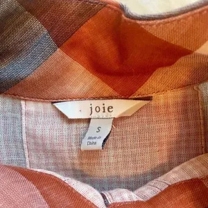 Joie Cider Dia Plaid Long Sleeve Top thumbnail 3