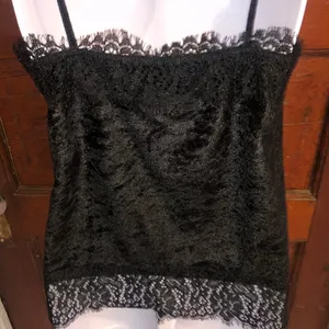 Black Spaghetti Top Blouse thumbnail 7