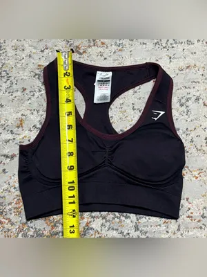 Gymshark Lift Seamless Sports Bra size Medium thumbnail 4