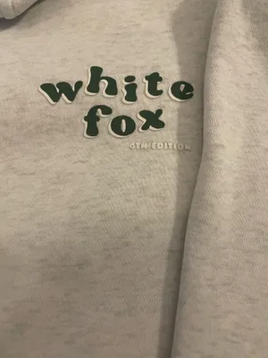 White Fox Boutique Hoodie thumbnail 3