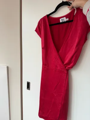 Princess Polly Wrap Dress Mini thumbnail 4