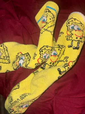 SpongeBob SquarePants Socks Nickelodeon thumbnail 1