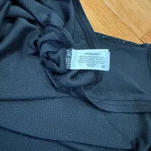 Patagonia Vintage Black Capleine half-zip pullover size M‎ thumbnail 3