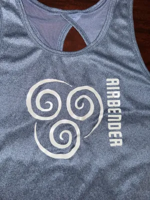 The Last Airbender Air Nomads Navy Active Tank Top Size Medium- Box Lunch thumbnail 2