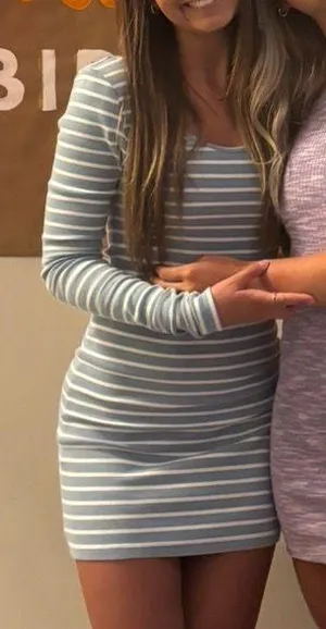 American Eagle Tight Cut Out Back Dress thumbnail 1