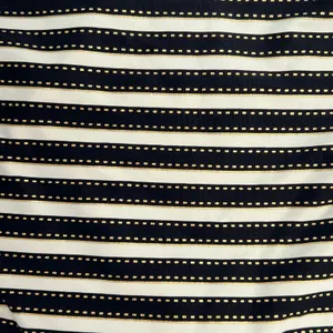 Nip‎ Tuck Swim Womens Size 6 Bikini Swimwear Bottoms Black White Stripe NWT thumbnail 5