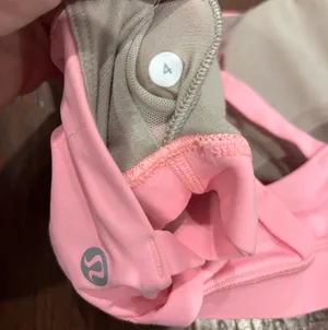 Pink Lululemon bra thumbnail 3