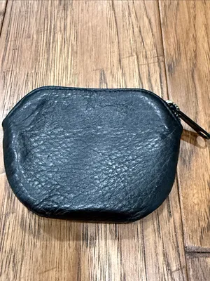 Brighton Vintage Pebble leather coin and card wallet purse thumbnail 3