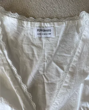 Peppermayo Mini Dress White thumbnail 11