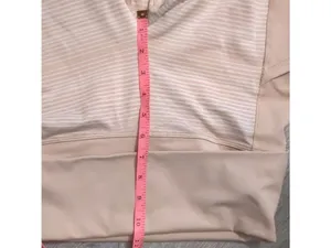 Aerie high rise fold over hugger leggings size medium thumbnail 8