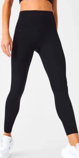 NWT SPANX Booty Boost 7/8 Length Leggings Very Black Women’s Plus size 1X 50186P thumbnail 1