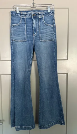 American Eagle Denim Jeans High-Rise thumbnail 1