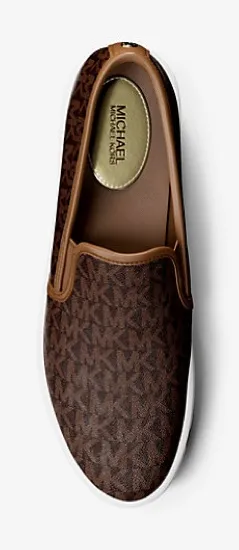 Michael Michael Kors Women’s TEDDI slip on Shoes thumbnail 1