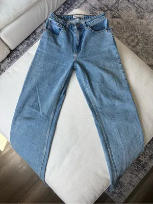 Abercrombie & Fitch 90s Relaxed High Rise Jeans thumbnail 1