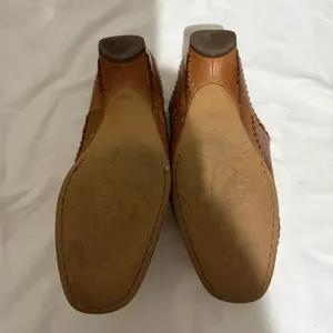 Pikolinos Women's Brandy Leather Mules Clogs Heels US Size 9-9.5 thumbnail 7