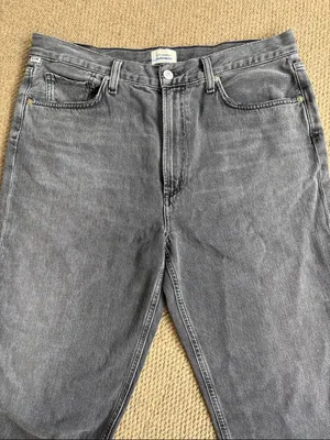 Citizens of Humanity Premium Vintage Daphne Crop Jeans Black Size 31 thumbnail 3