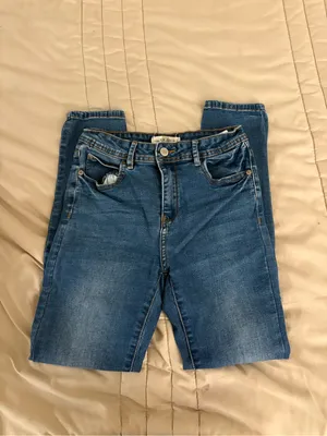 I&M Jeans Women’s Blue High-Rise Skinnt Jeans thumbnail 2