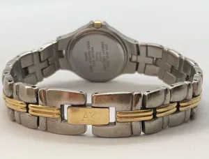 Anne Klein ladies date watch two tone size 7” with battery thumbnail 4