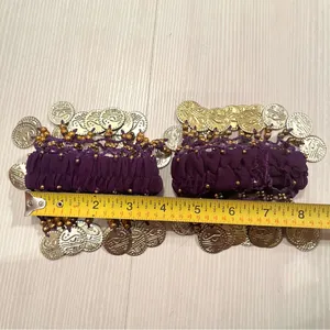Handmade Belly dance cuffs thumbnail 3