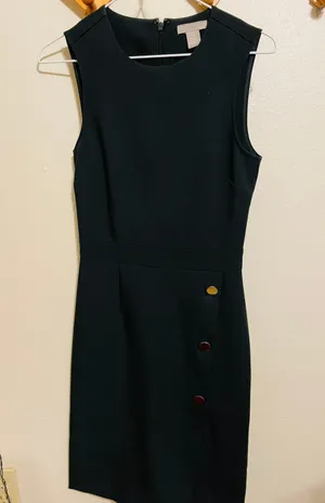 H&M Fitted Work Dress thumbnail 1