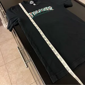 Thrasher Authentic Vintage graphic Tshirt, black, sz XS thumbnail 8