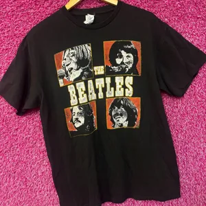 The Beatles Let It Be Vintage Style Tshirt size large thumbnail 3