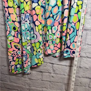 Lilly Pulitzer Ariana Asymmetric Swing Dress in Gypsy‎ Jungle size medium thumbnail 8