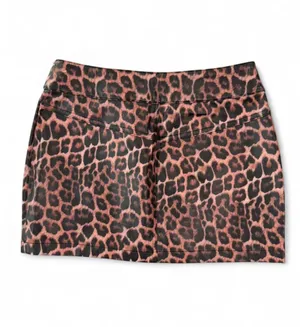 I.AM.GIA Reika Mini Skirt Cheetah Print XXS thumbnail 5