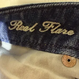 Vintage Y2K American Eagle Jeans Women's 8 Real‎ Flare Pockets Inseam 30" thumbnail 10