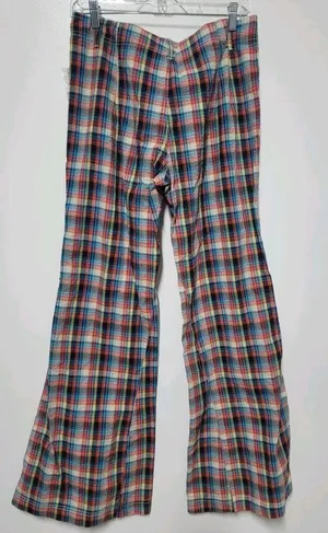 Free People Women’s Cristina Low-Rise Flare Pants A12 thumbnail 7