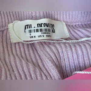 4TH‎ RECKLESS NWT Knit Set Pink Scorpios Trouser Size S and Crop Top Size M thumbnail 10