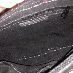Vintage early 2000s Steve Madden mini shoulder bag black denim thumbnail 7