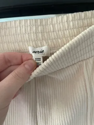 Aerie Corduroy Flare Pants thumbnail 3