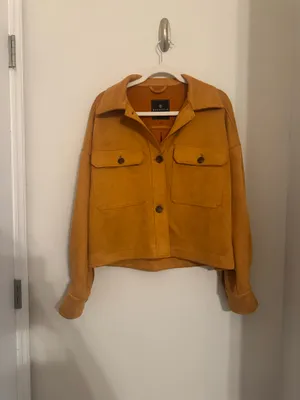 NWOT Bagatella Suede Coat thumbnail 1