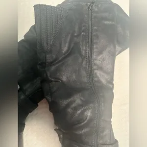 Celia Black under knee Boots thumbnail 7