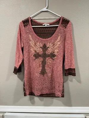 Miss Me Beaded Top thumbnail 2