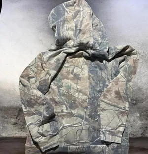 Guide Series Small Gander Mountain camo hoodie - green and brown streetwear sweatshirt #camo #305 thumbnail 2