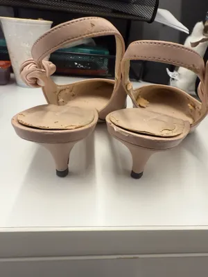 Charles and Keith Women heel shoes 6.5 thumbnail 6
