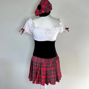 Sexy Milkmaid Costume thumbnail 5