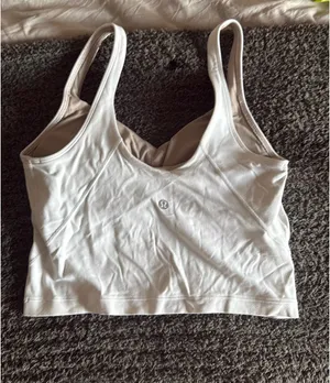 Lululemon White Align Tank thumbnail 2