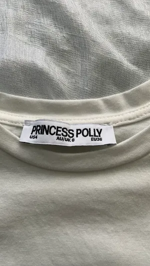 Princess Polly Italia Cropped T-Shirt thumbnail 2