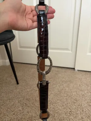 Western Belt Brown Size none thumbnail 2