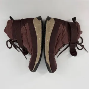 Chaco Women's JCH107470 Burgundy Brown Quilted Winter Snow Boots Size‎ 8 thumbnail 5